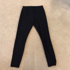 Ann Taylor Loft Black Leggings
